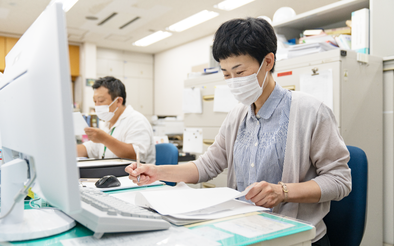 東京緑新会 多摩療護園のスタッフの画像