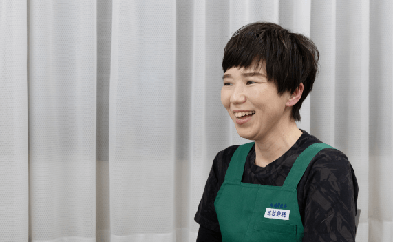 大根田静穂さん