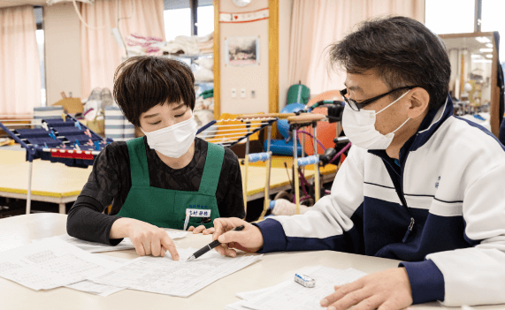 大根田静穂さん