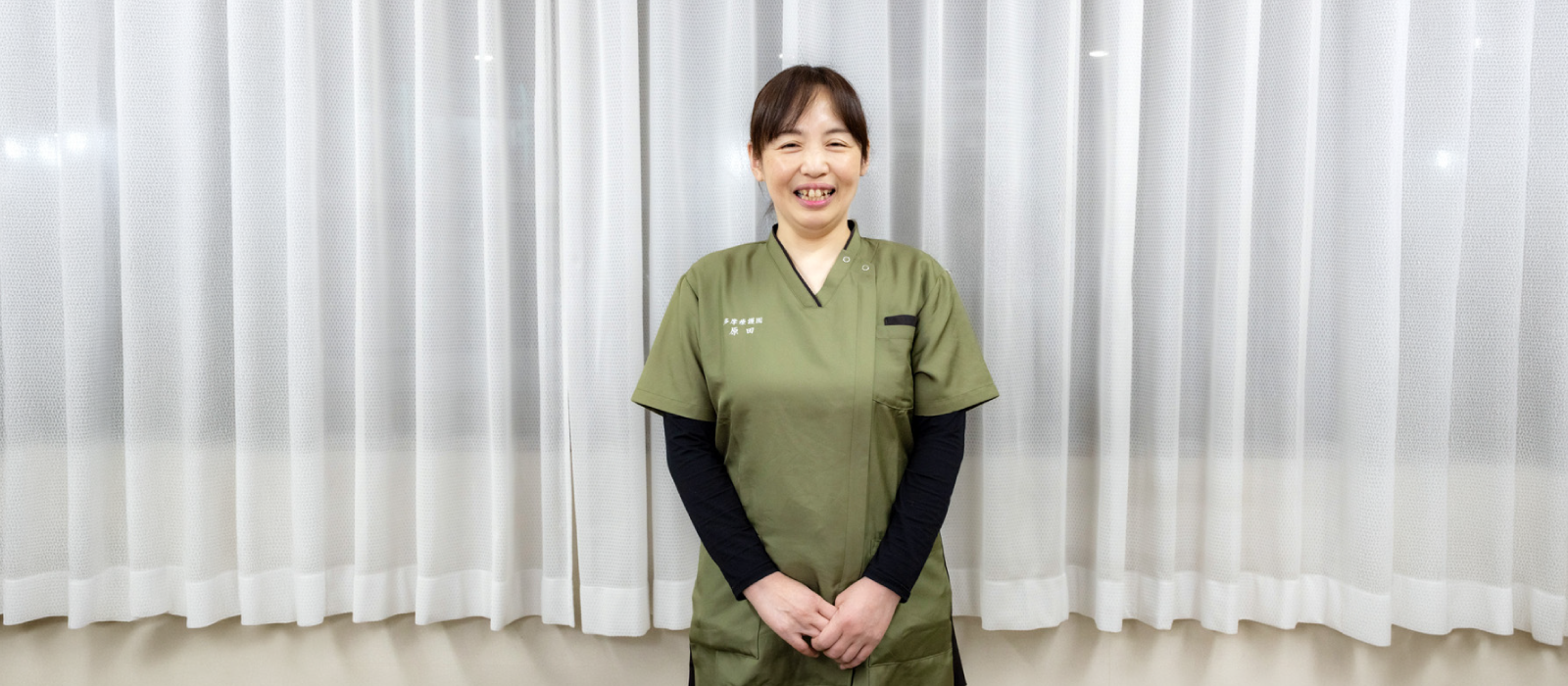 原田麻矢さん