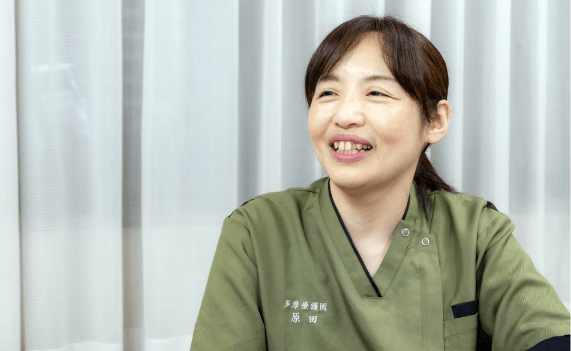 原田麻矢さん